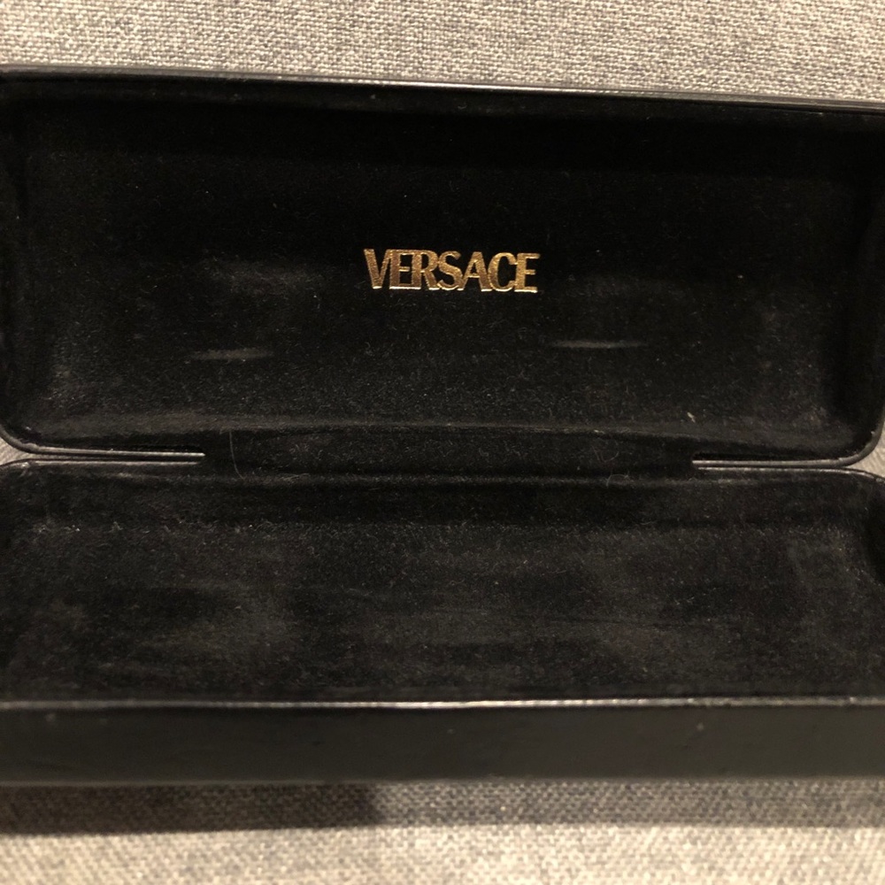 Versace glasses case